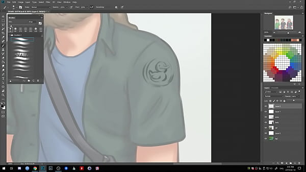 Sts broadcast by dc on picarto from february 2019