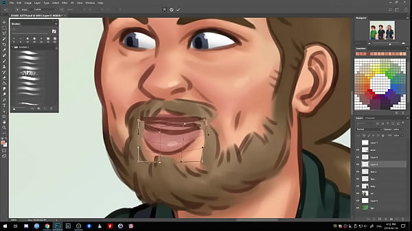 Stream Picarto DarkCookie Summertime Saga 2019 02 14