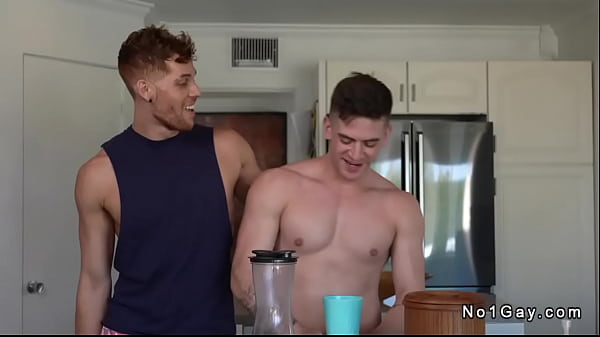 Trevor Brooks on Cheat Day slip away from loving boyfriend and get big dick from hunk Cade Maddox in his mouth then up the ass from behind 