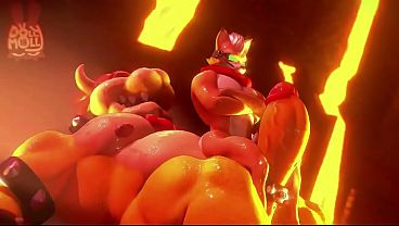 bowser-x-fox