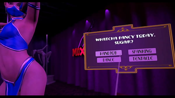 Kitana mamada y sexo en juego de realidad virtual