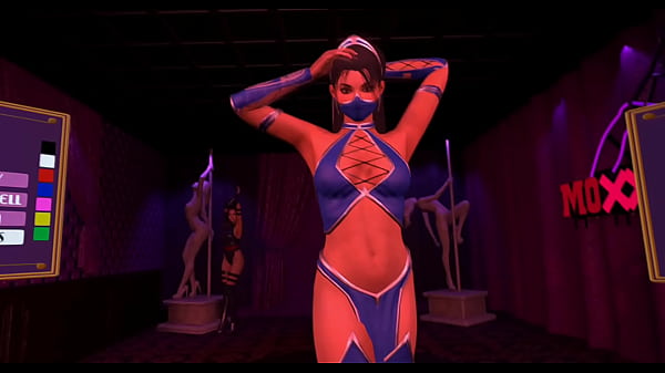 Chupada de pija de Kitana y luego cogida en club Purple Dream_Juego VR