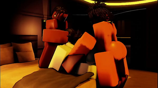 Roblox snowbunny gets gangbanged at a club 