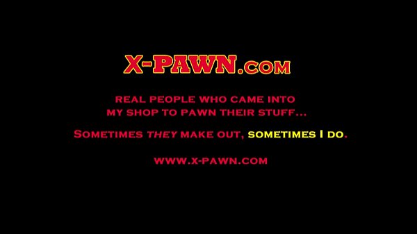 Sexyblonde_milf banged by pawnkeeper in storage room