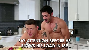 Asgmax - Hunk Mobsters Vincent & Trevor Spit-roast Tatted Jock thumbnail