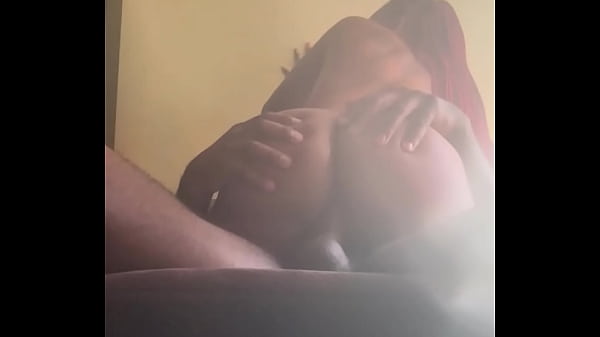 He loves a good bounce *amateur couple* riding chair sex 